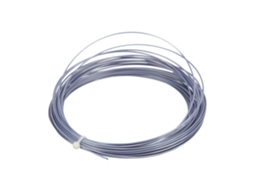 Linha De Tênis Hex Profissional Resistente À Desgaste 12m/39.4ft Cinza Poliéster