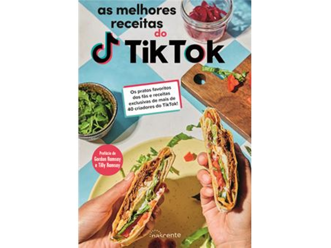 Livro As Melhores Receitas do TikTok de TikTok (Português)