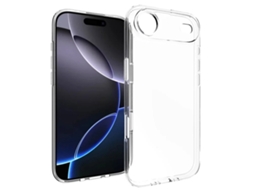 Capa Transparente Para Iphone 17 Air Resistente A Marcas Dágua
