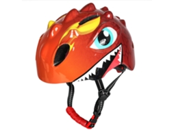 (vermelho) Capacete Infantil Para Bicicleta, Capacete Esportivo Multifuncional, Adequado Para Crianças De 3 A 8 Anos.
