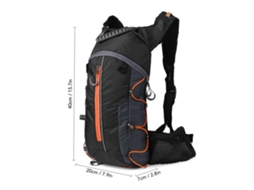 Mochila Hidratação Plegável Para Ciclismo Leve Com Saco De Água 2l Para Esportes Ao Ar Livre