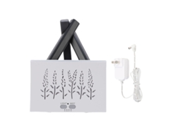 Laxiscreed Aromatizador Com Luz Colorida E Chama Fake, Umidificador Silencioso Para Ambiente