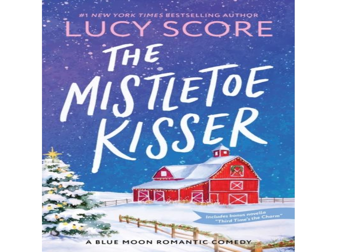 Livro The Mistletoe Kisser de Lucy Score (Inglês)