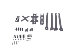 Kit de Estrutura de Fibra de Carbono para Drone Fpv S/MARCA
