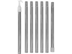 Haste De Acionamento Para Toldo Amosfun, Haste Para Abertura De Janela, Aço Inoxidável, Resistente E Silenciosa, Para