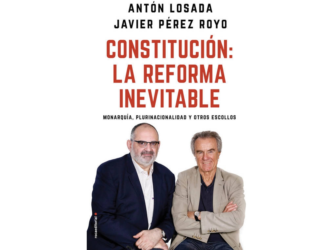 Livro Constitución de Javier Pérez e Antón Losada (Espanhol)