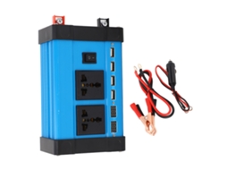 Inversor de Onda Modificada 500w LCD Doble Usb Dc12v para Ac110v | S/MARCA