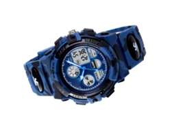 Relógio Digital Skmei 1163 Infantil Resistente À Água 5atm com Pulseira Pu e Funções Multifuncionais
