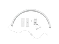 Lâmpada De Mesa De Unhas Meia Lua De 28 Polegadas 35w 3000k-6000k Lâmpada De Unhas Led Regulável Para Cuidados Com A Pele, Transmissão Ao Vivo, B
