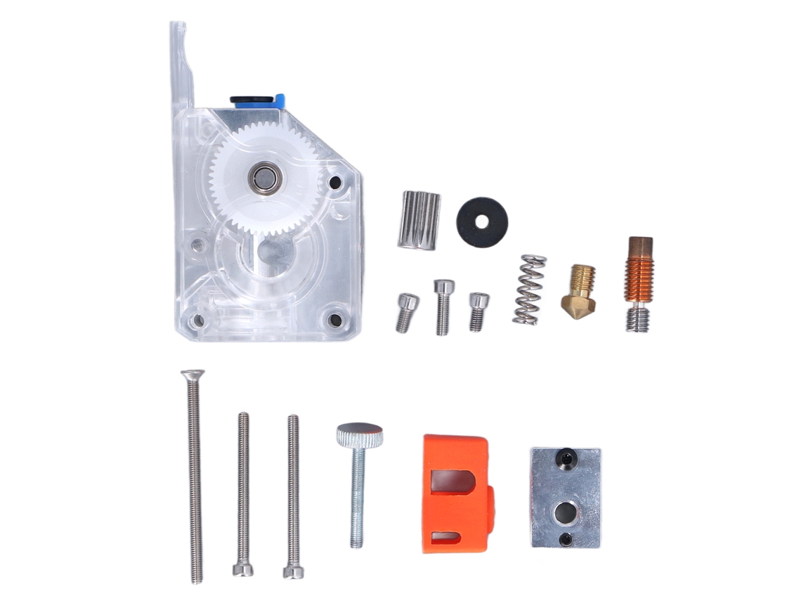 Kit De Atualização Do Extruder Com Hotend V6 De Liga De Alumínio Para Impressora 3d Ender 3