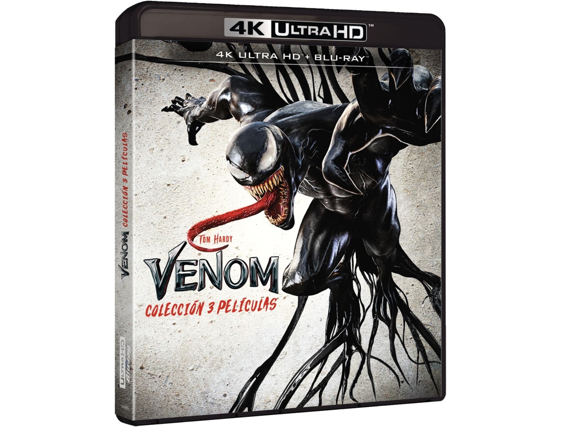 Venom Venom Let There Be Carnage Venom The Last Dance / Venom Venom Let There Be Carnage Venom The Last Dance Sony Pictures (4k Ultra Hd)