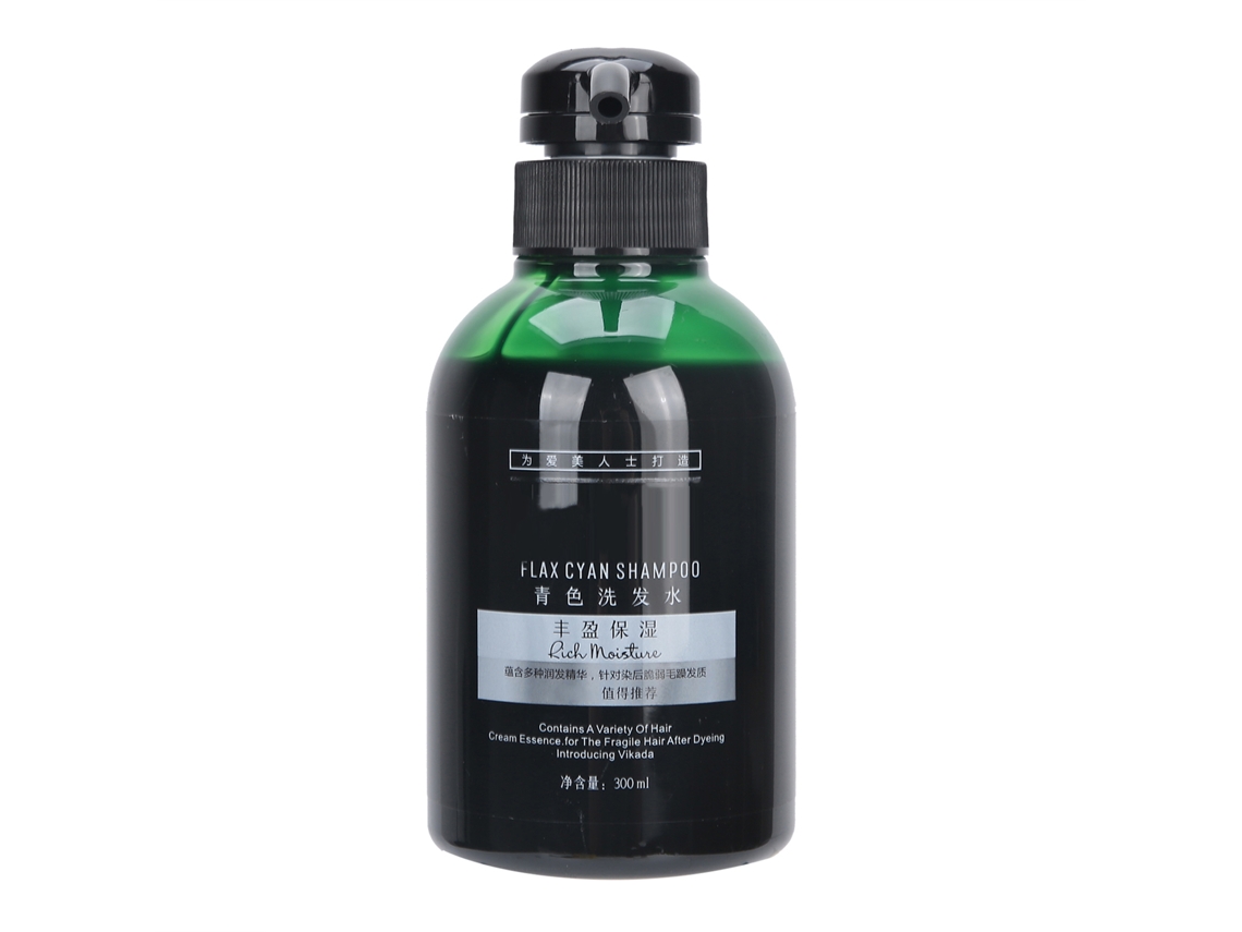 2026 champú Vikada Color Lock para Cabelo com Nutrição e Preservação de Cor Ciano
