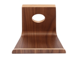 Suporte De Madeira Dupla Face Para Tablet, Celular, Ipad, Pc E Desktop.