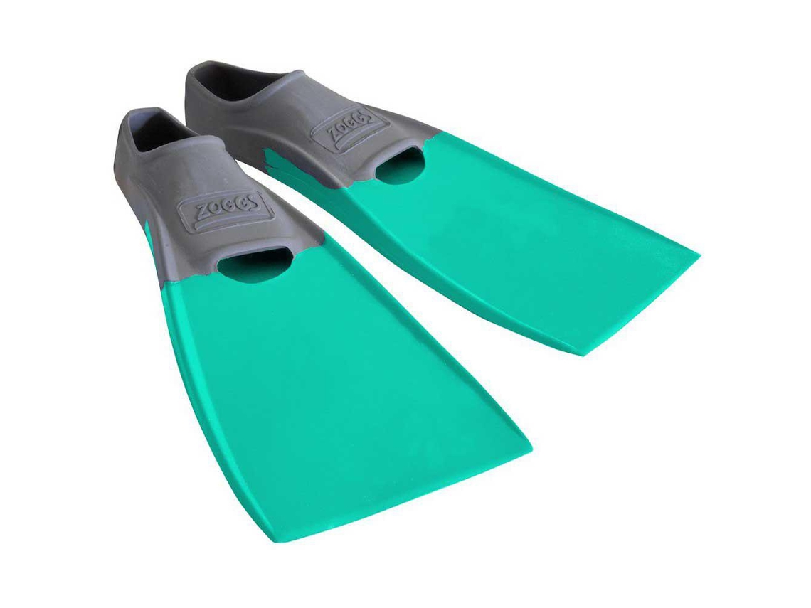 Zoggs Barbatanas Longas de Natação Blade Rubber