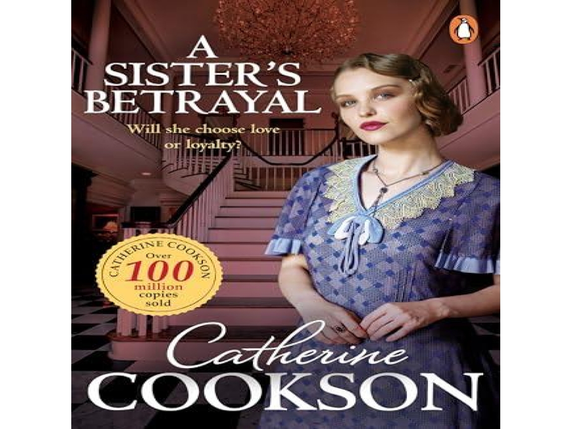 Livro Sisters Betrayal de Catherine Cookson (Inglês)