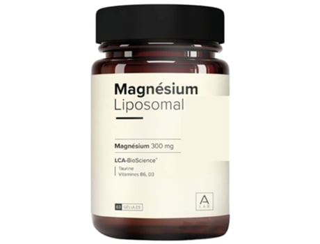 A-LAB Magnésio Lipossomal 63 Cápsulas