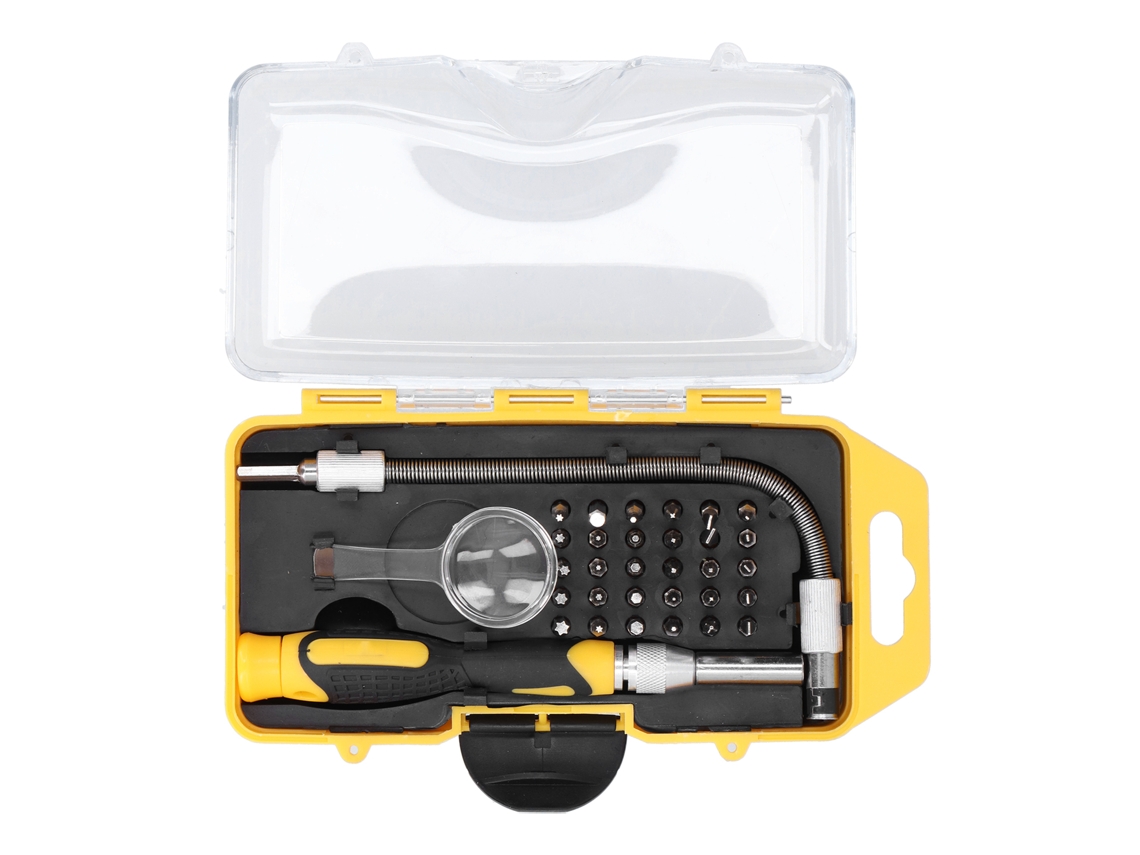 Laxiscreed Kit De Bits Para Chaves De Fenda, Perfeito Para Dispositivos Digitais E Manutenção Geral