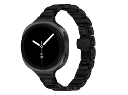 Bracelete para Samsung Galaxy Watch Ultra Silicone Magnético Azul Meia noite XIAOMOYU (47mm)
