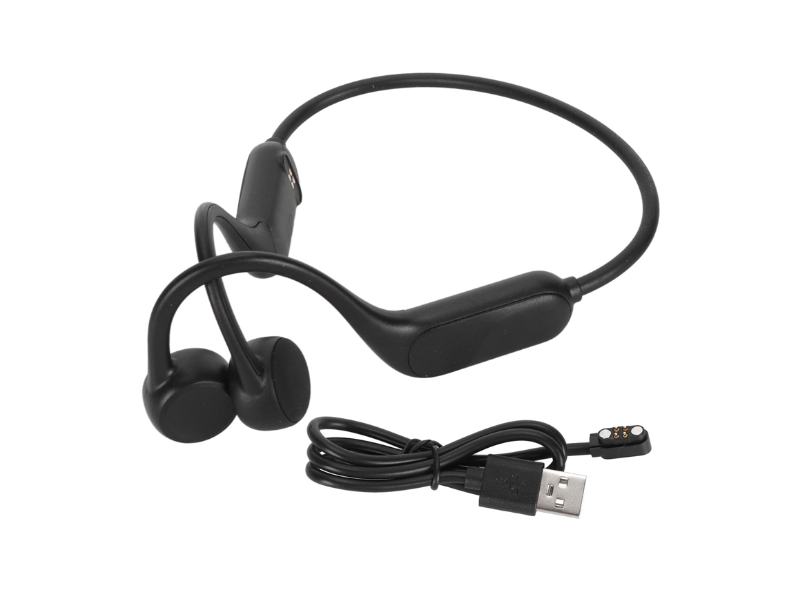 Fones de Ouvido Bluetooth EOOCOO (condução óssea, IP68, natação)