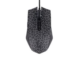 Mouse Gamer Com Fio Rgb 4000dpi