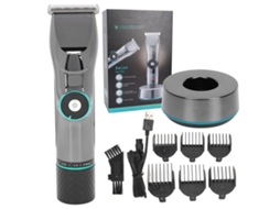 2026 cortadora de Cabelo Elétrica Profissional Vgr Cortapelos Recarregável Ferramenta de Estilismo para Casa