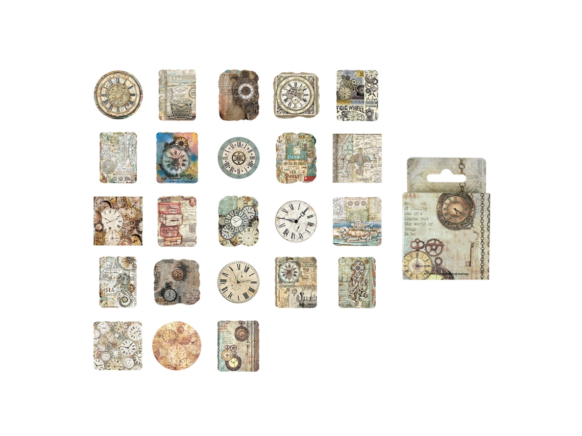 46 Adesivos Decorativos de Diário Autocolantes PORTAL