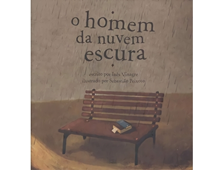 Livro O Homem Da Nuvem Escura de Ines Vinagre (Português)