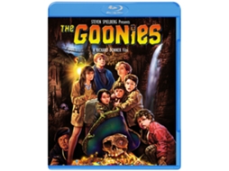 Blu-Ray The Goonies, Inglês