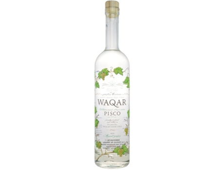 Pisco AROMAS DA TARDE Pisco Waqar Chile (70 CL - 1 unidade)