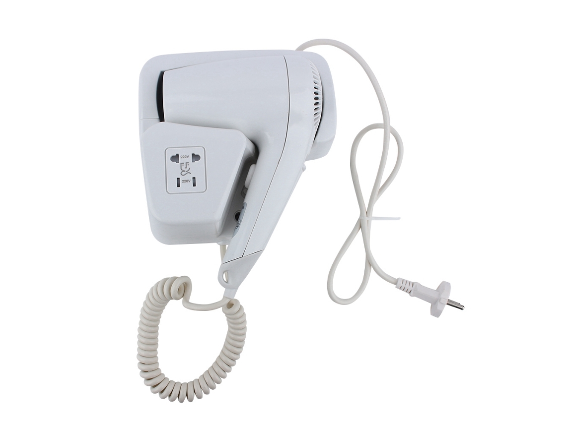 Laxiscreed Secador De Cabelo Elétrico Para Parede, Secagem Eficiente E Conveniente