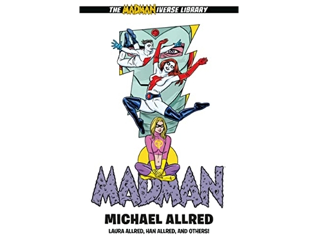 Livro Madman Library Edition Volume 5 de Michael Allred (Inglês - Capa Dura)