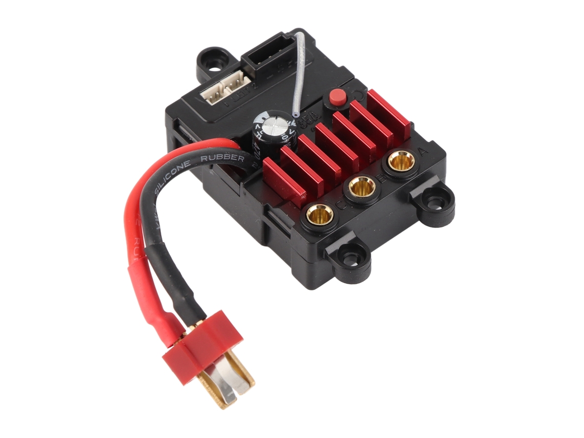 Mali controlador de Velocidade Esc Sem Escovas Integrado 35a 2s para Carros Rc 1/16 Scy 16101 16102 16103 16201pro