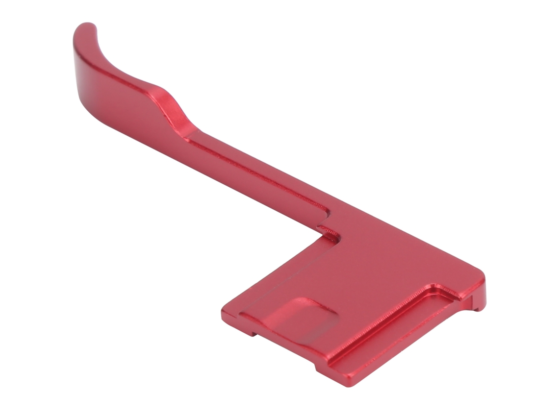 Camera Hot Shoe Thumbs Grips Aluminum Alloy Thumbs Rest Handle For Ricoh Gr2/fujifilm X70red LAXISCREED