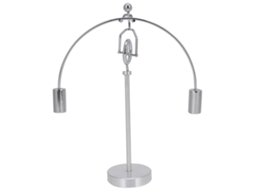 Juguete de Equilíbrio Iron Innovative Shape para Aliviar El Estresse, Decoração de Escritório, Presente de Aniversário