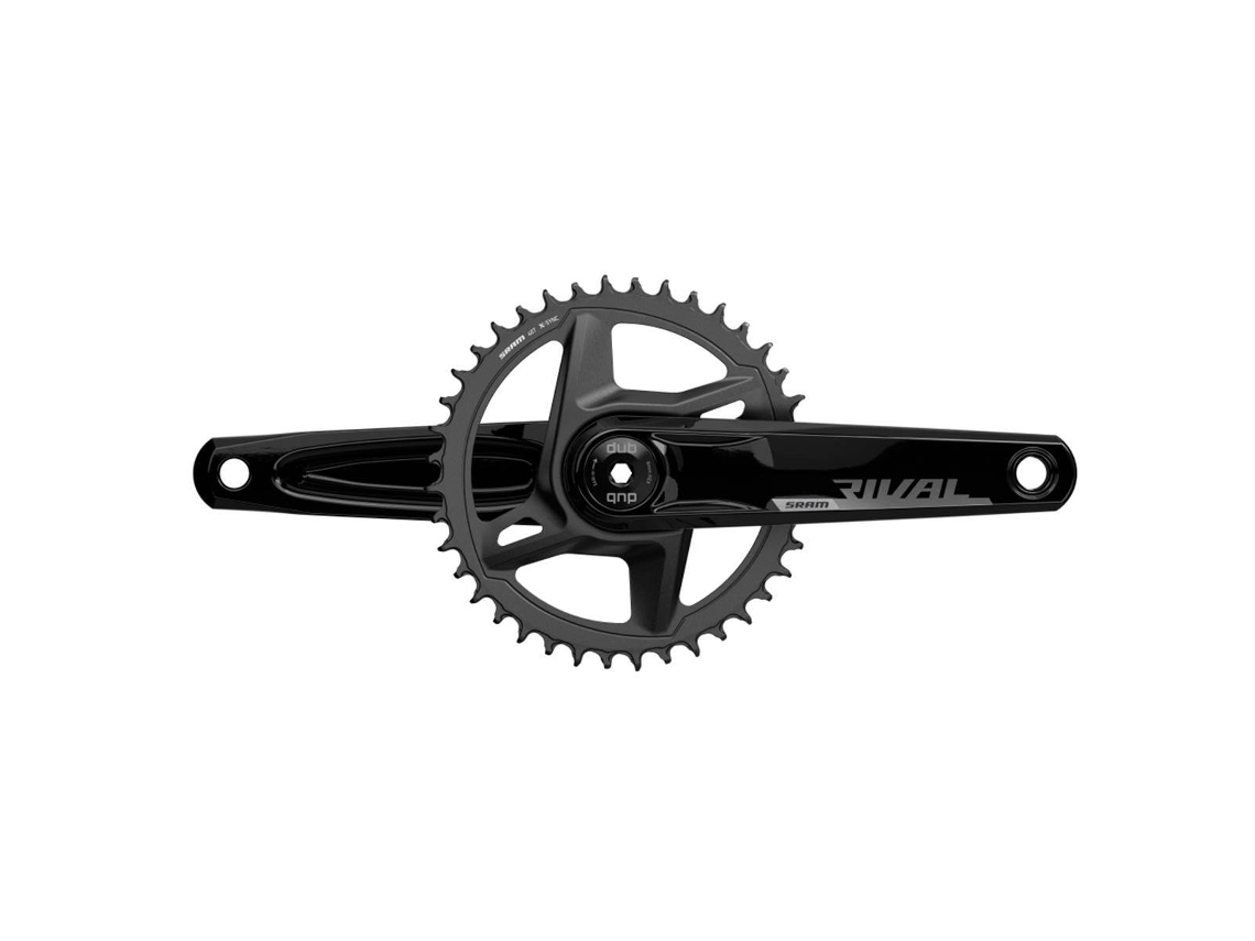 Conjunto de manivelas de 46 dentes (n/i cárter) SRAM Rival 1X Dub Wide 175 12 V