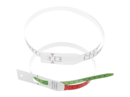 Lurelia Fita Para Bebé Para Bebé Flexível Portátil 2 Unidades 70cm Para Medição De Cabeça, Tórax E Cintura