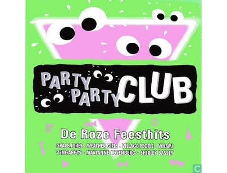 Cd Party Party Club - De Roze Feesthits Sony Music Media