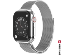 Bracelete Apple Watch 38/40 mm SWISSTEN Cinzento