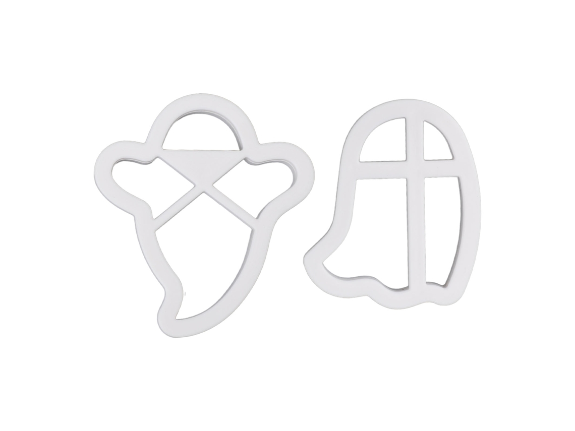 Laxiscreed Pack De 5 Sinais De Mesa De Fantasmas Para Festas E Decoração Temática