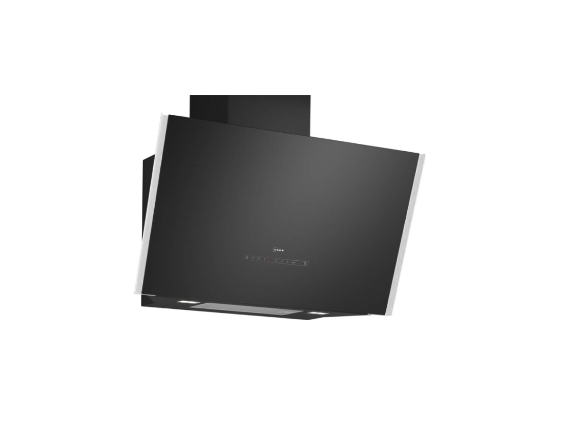 Exaustor Decorativo de Parede 90Cm 51Db 441M3/H Preto D98Ipt2S0 NEFF