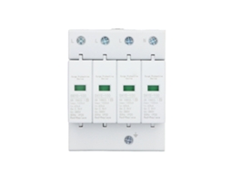 Protector De Tensão 100ka Para Quadro De Distribuição 4p 385v - Dispositivo De Proteção Contra Surtos