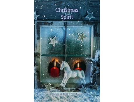 Livro Christmas Spirit De Terri Kalfas (inglês)