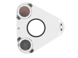 Kit Diy Led Rotativo De Cores Completo Com Laxiscreed Para Ensino E Efeito Pov