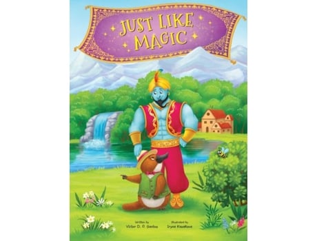 Livro Just Like Magic Childrens Picture Book De Victor Dias De Oliveira Santos (inglês)