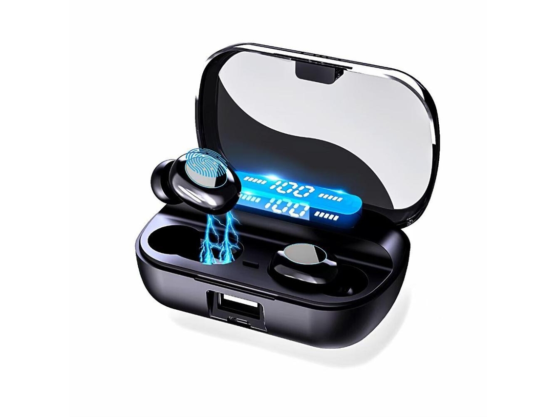 Fones Bluetooth Touch LAXISCREED Display Digital