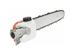 Serra de Galho Alto 26Mm Diâmetro 9 Dentes com Guia de Corrente Ferramenta de Jardinagem