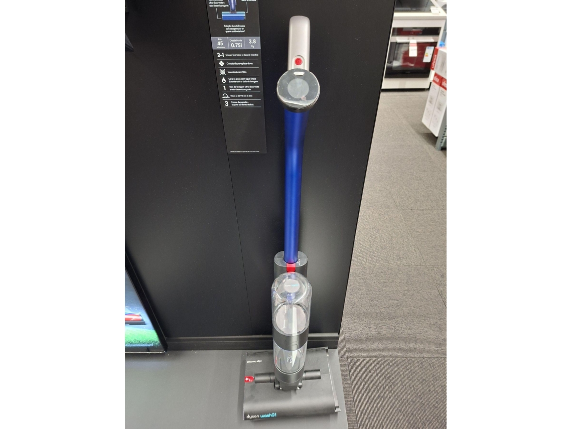 Aspirador Vertical DYSON WASHg1 Wet Cleaner (Outlet Caixa Aberta - Autonomia 35 min. - 1000 ml)