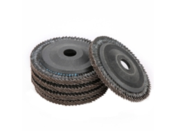 5 Peças Discos De Lixa Com Lâminas De 4'' 100mm Para Esmeril Angular (preto 80)