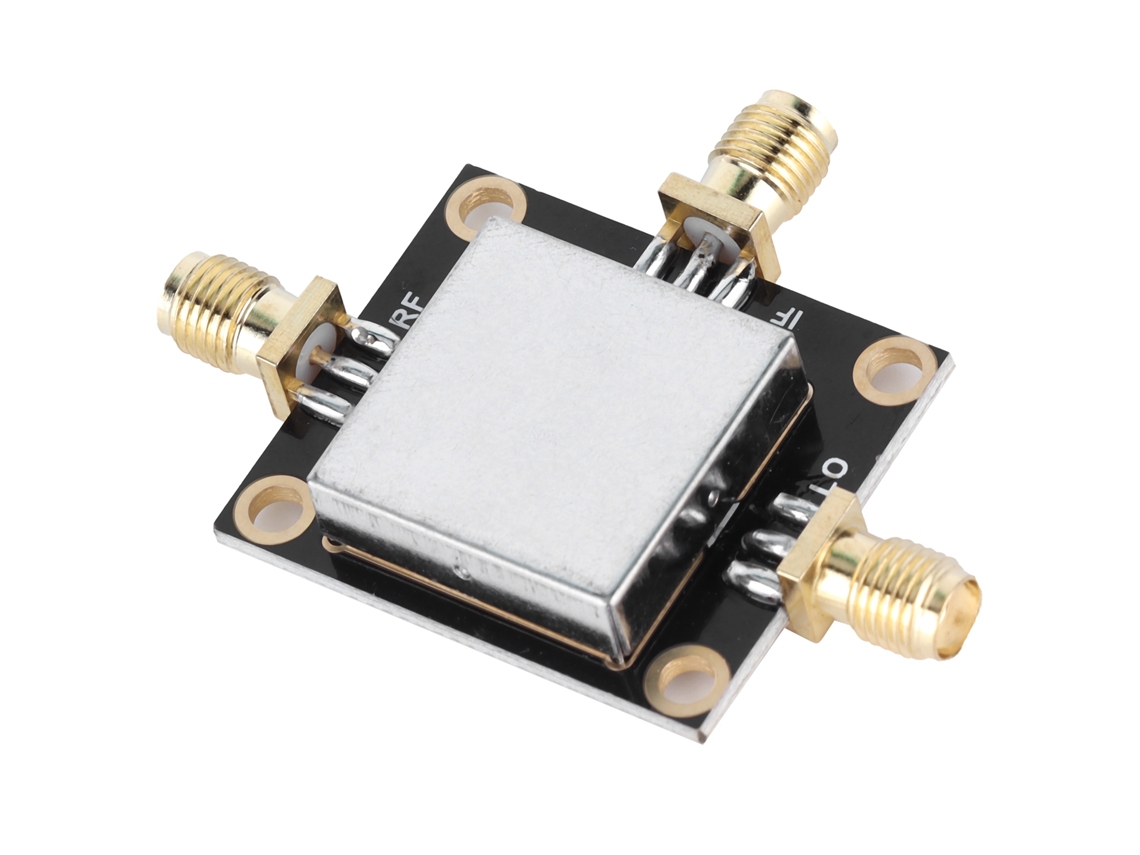 MÓDULO Mezclador Passivo Dual Balanceado Conversor de Frequência Up Down Baixo Ruído HMC412 9-15GHz