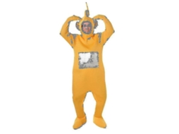 Trajes De Teletubbies Para Adultos Unissex Em 4 Cores, Cosplay Confortável Para Halloween E Festas Amarelo